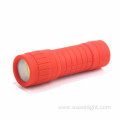 Mini Promotion Cheap Cob Abs Plastic Colorful Led Portable Small Sun Light Bright Flashlight Torch